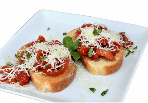 50. Bruschetta
