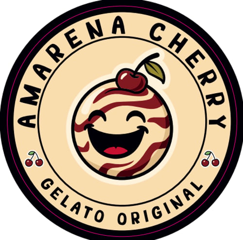 509. Gelato Smile Amarena Cherry