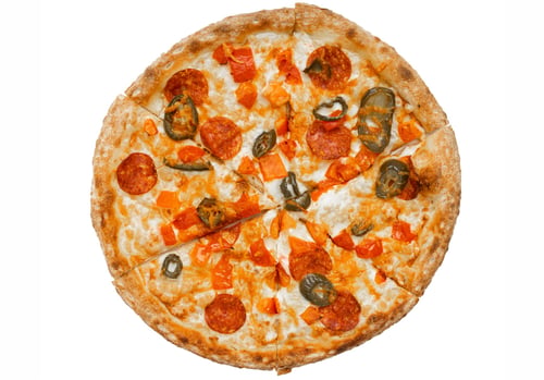 9. Pizza Diavola