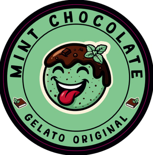 513. Gelato Smile Mint Chocolate