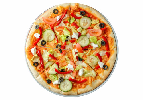 23. Pizza Scampi