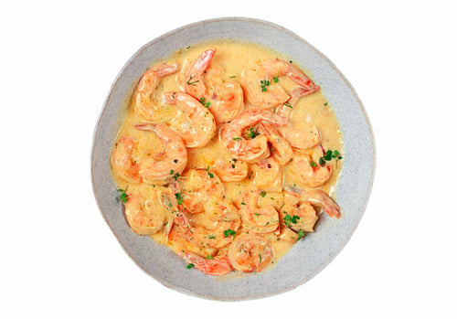 181. Scampi al Forno