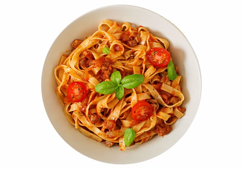 91.  Tagliatelle Bolognese