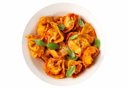 120.  Tortellini Napoli
