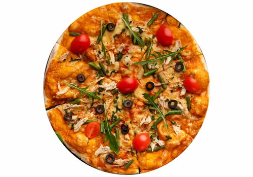 11. Pizza Teriyaki