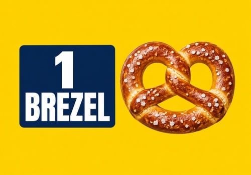 1 Brezel