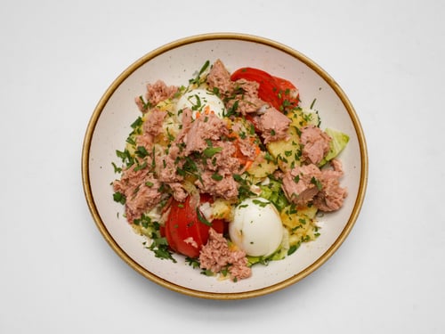 Thunfisch - Salatplatte