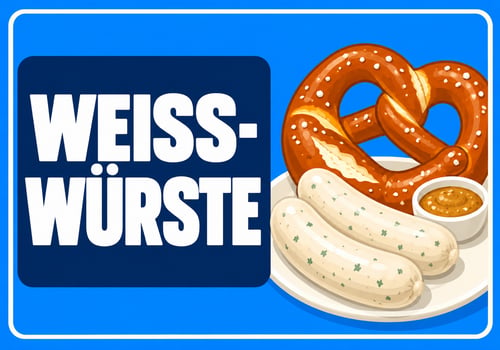 Weisswurst