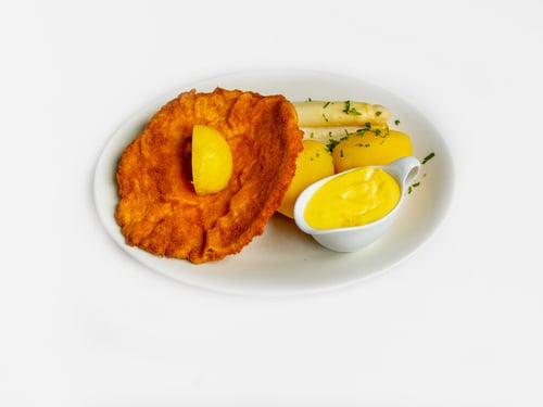 Schweineschnitzel SPARGEL