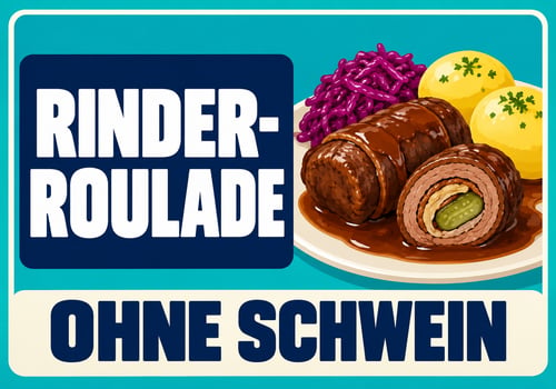 Rinderroulade OHNE SCHWEIN