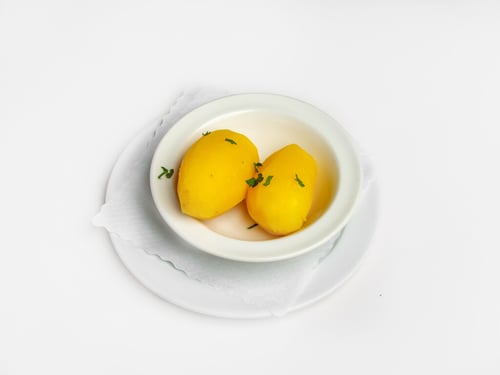 Salzkartoffeln Portion