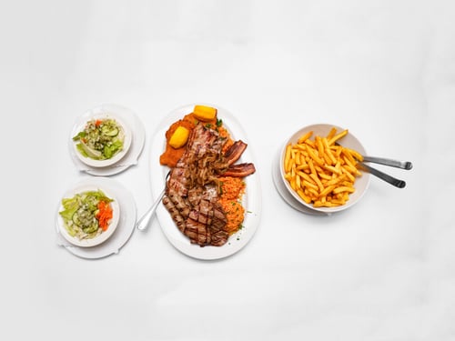 Hausplatte für 2 Personen