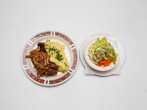 Kleine Kalbsleber Wiener Art