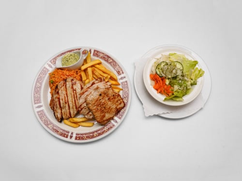 Kleine Schweinesteaks