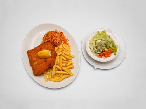 Schnitzel a la Cordon Bleu