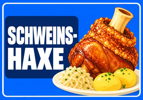 Schweinshaxe