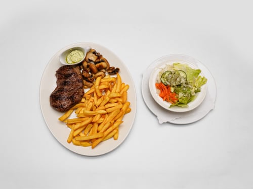 Filetsteak Champignons