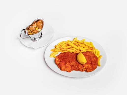 Schnitzel Jäger Art