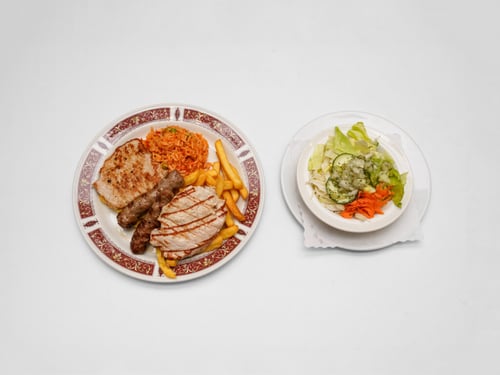 Kleine Potpourri-Platte