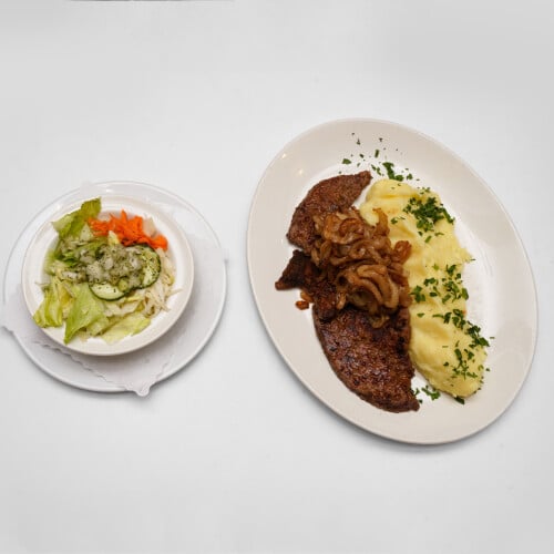 Kalbsleber Wiener Art