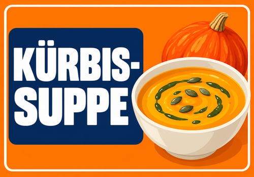 Kürbissuppe