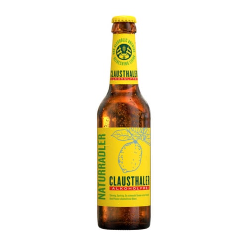 clausthaler radler alkoholfrei 0,33l