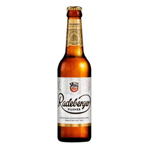 radeberger pilsner 0,33l