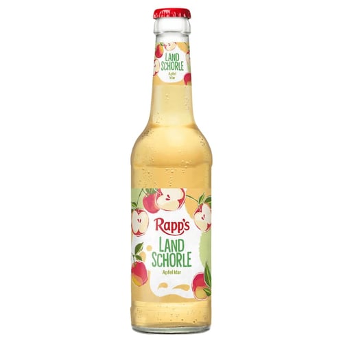apfelsaftschorle 0,33l