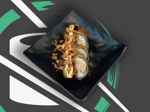 C4.1 Crunchy Ebi (4 Stück)