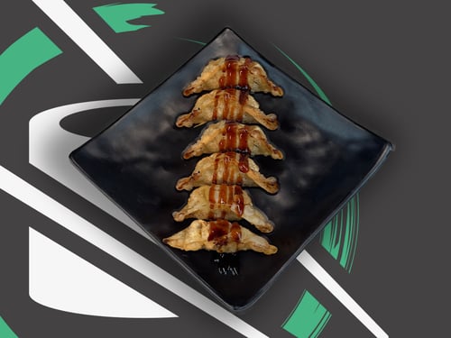 A6 Gyoza Gemüse (6 Stk.)