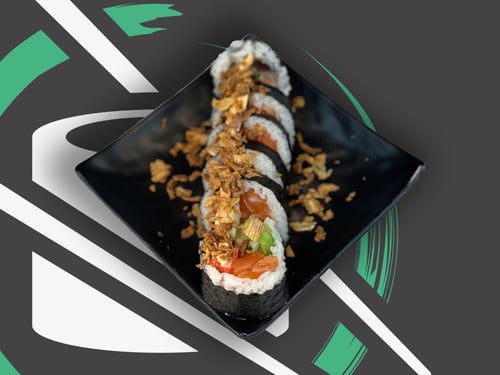 F4 Lachs Futo (6 Stück)