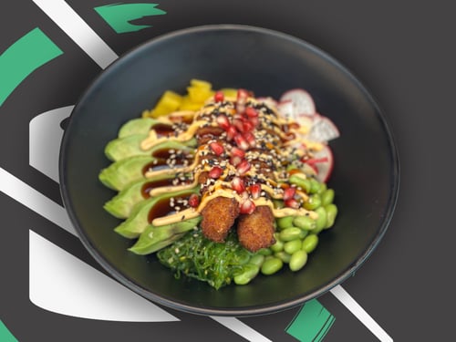 B1.1 Chicken Bowl Crispy