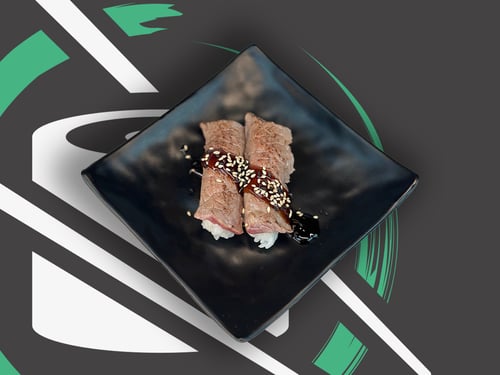 N7 Aburi Beef Nigiri (2 Stk.)