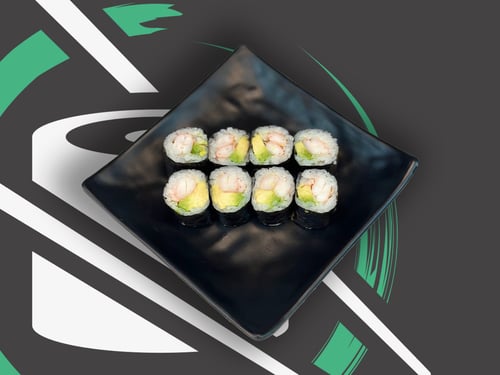 M9 Ebi Avocado Maki