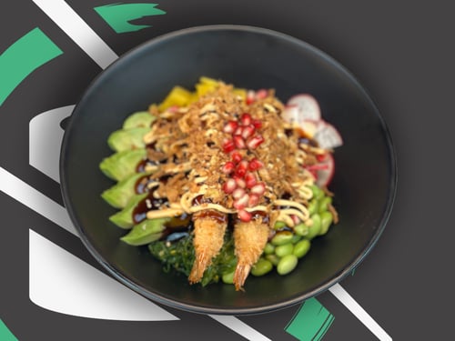 B6 Crispy Ebi Bowl
