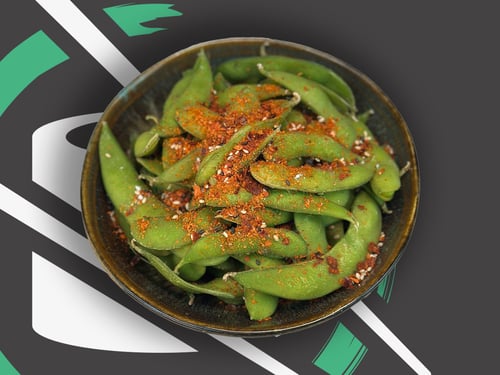 A2 Spicy Edamame