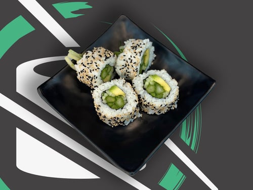 U4 Veggie Uramaki
