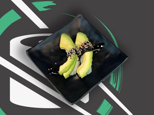 N8 Avocado Nigiri (2 Stk.)