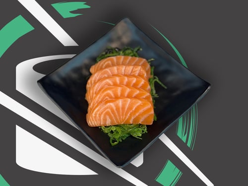 T1 Lachs Sashimi