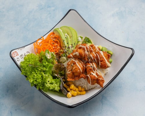 Karaage Bowl