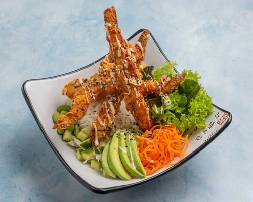 Ebi Poke Bowl