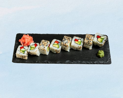 Vegan Uramaki