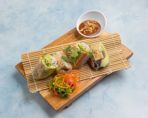 Sommerrollen Tofu & Avocado