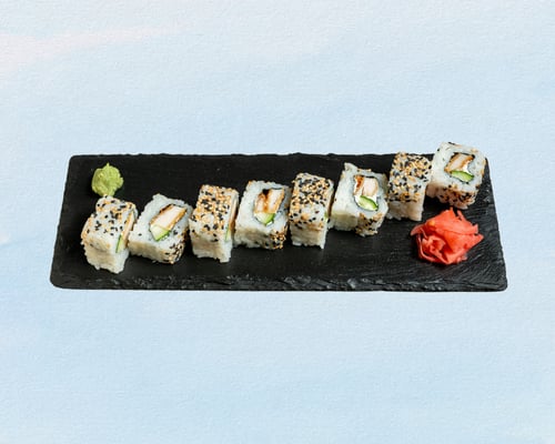 Chicken Uramaki