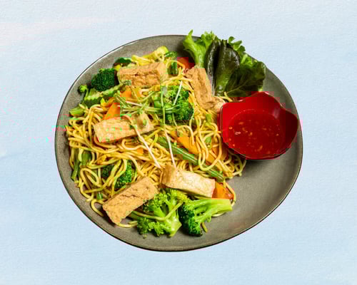 Mi Xao mit Tofu