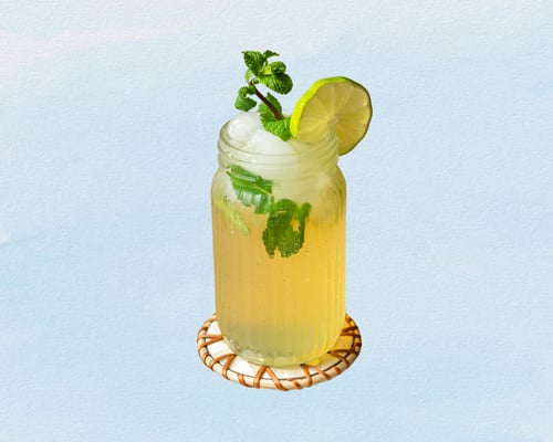 Hausgemachte Limonade