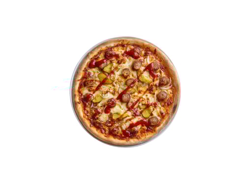 Pizza Hot Dog Classic, ø 32cm