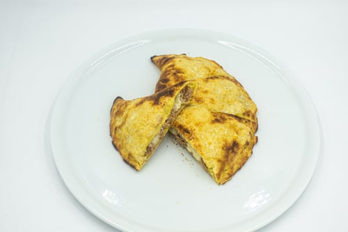 Pizzabrötchen Thunfisch & Gouda