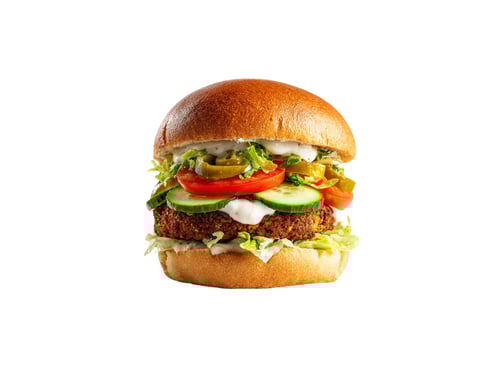 The Falafel Burger