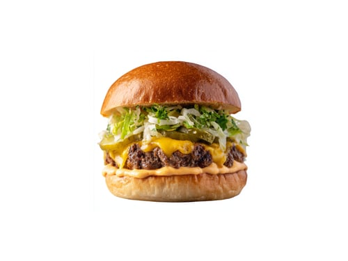 The Cheesy Burger
